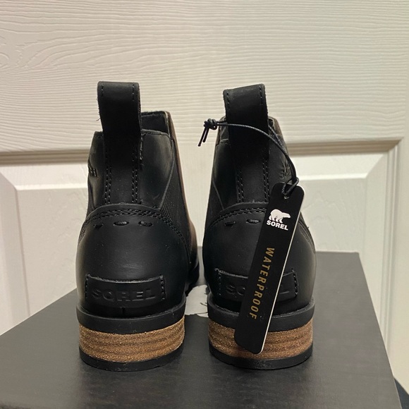 🌲NWT🌲 Sorel Emelie Chelsea Bootie - Picture 7 of 11